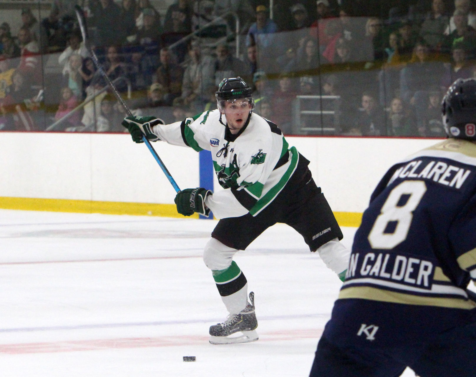 Janesville Jets at Chippewa Steel 9-29-18